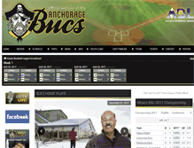 Tablet Screenshot of anchoragebucs.com